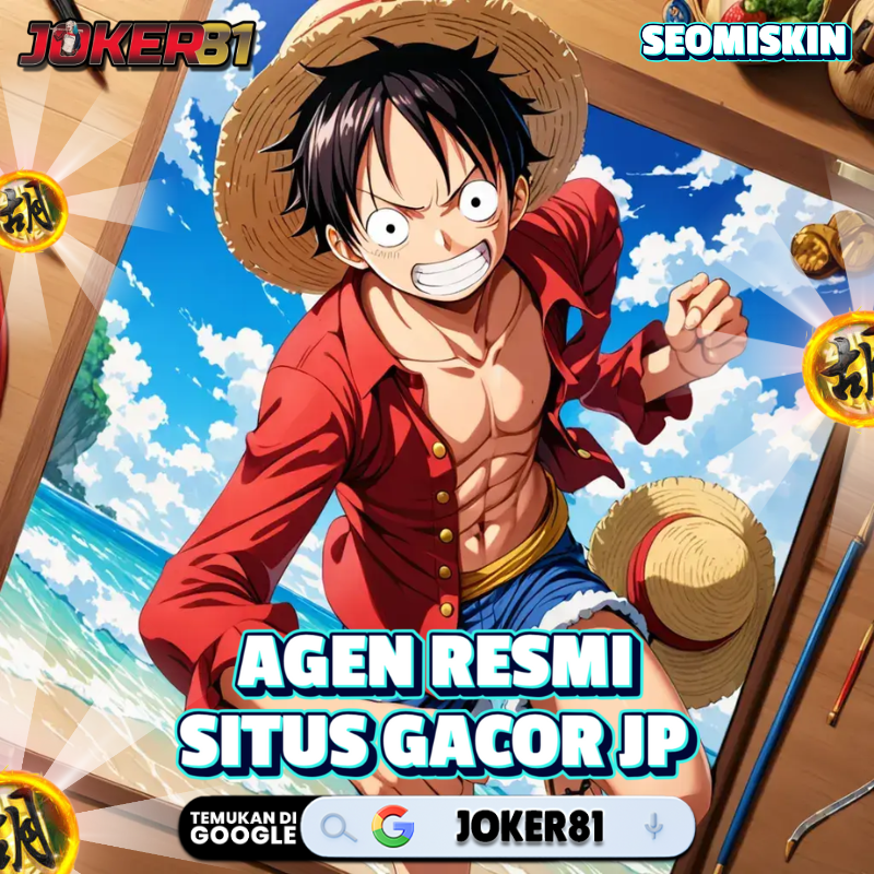 Joker81: Agen Situs Gacor Resmi Akun JP Terpercaya 2025